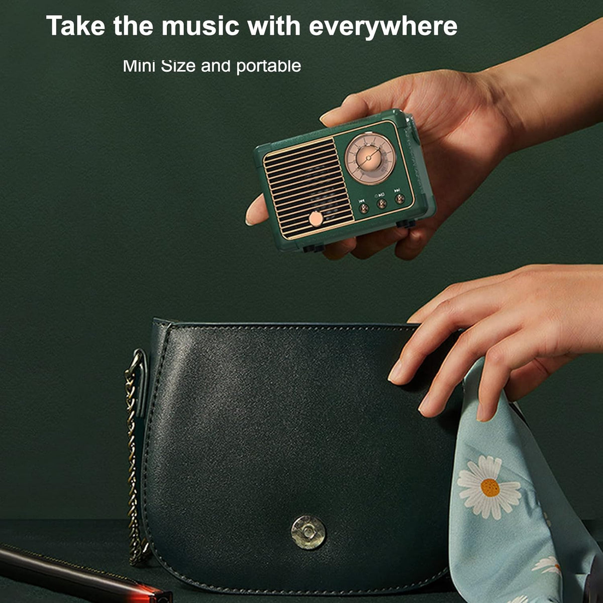 Avtoit | Retro Bluetooth Speaker