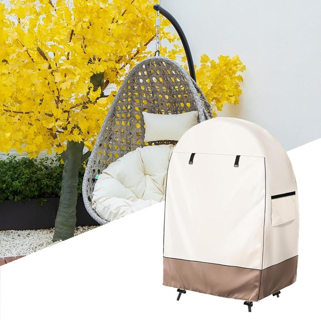 Avtoit | Waterproof Egg Chair Cover with Double Zipper – Solara