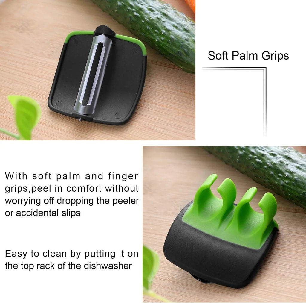 Avtoit | 4-piece finger vegetable peeler set