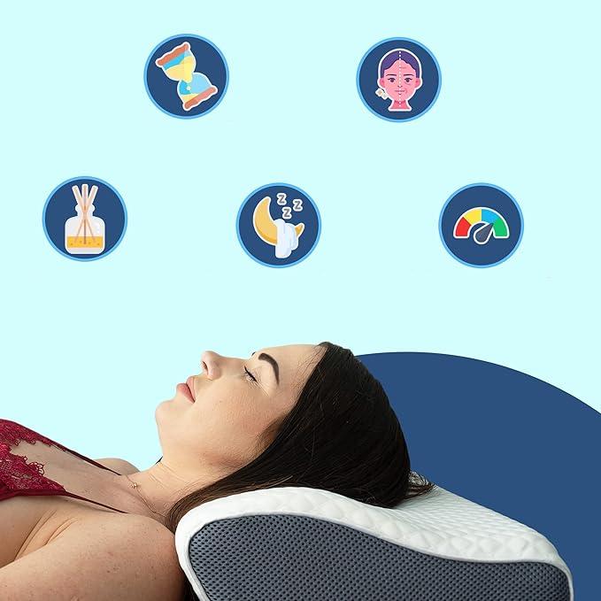 Avtoit | QuietNest - Supportive Pillow for Snore Relief