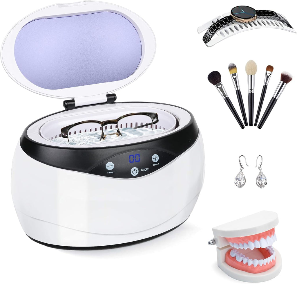 Avtoit | Ultrasonic Jewellery Cleaner 650ml with Watch Holder – ShineMate