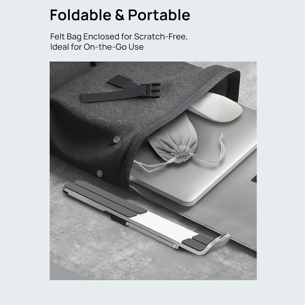 Avtoit | Adjustable Laptop Stand – Foldable Cooling Notebook Mount for Office & Travel – Orvane