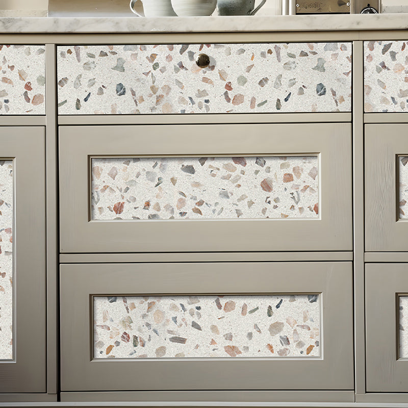 Avtoit | Plastic Peel and Stick Wall Tile Modern Easy Peel and Stick Tile