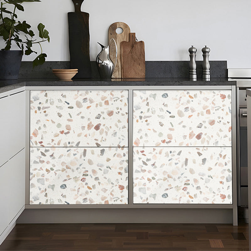 Avtoit | Plastic Peel and Stick Wall Tile Modern Easy Peel and Stick Tile
