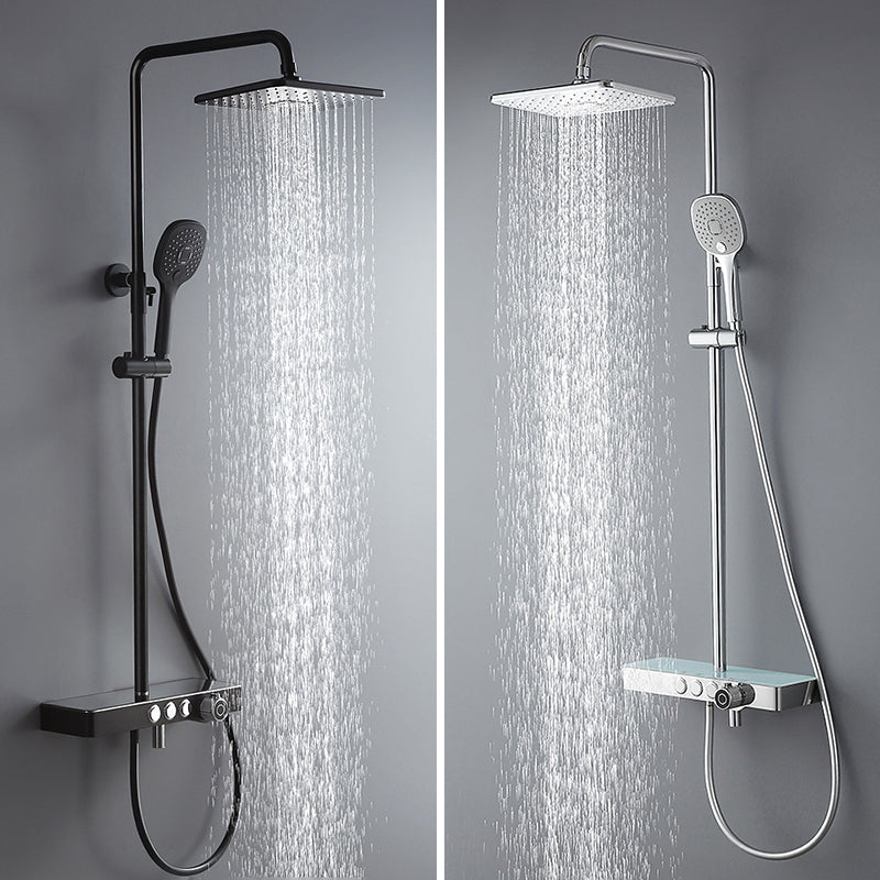 Avtoit | Plastic hands-free showerhead adjustable water flow showerhead