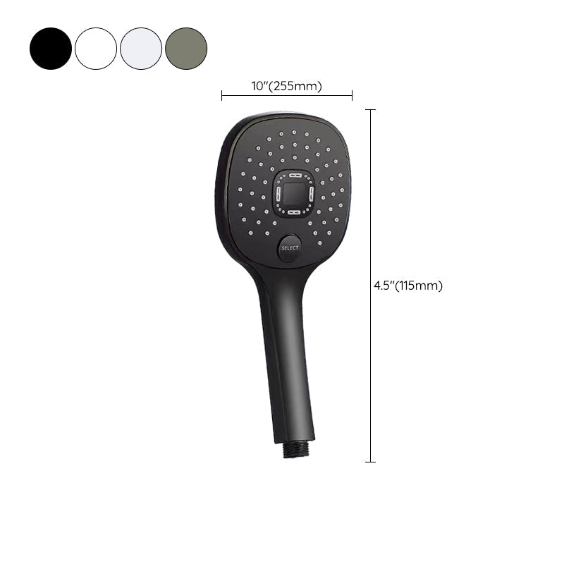 Avtoit | Plastic hands-free showerhead adjustable water flow showerhead