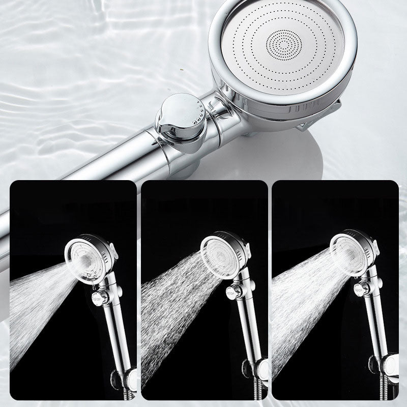 Avtoit | Super high pressure shower head 3 spray adjustable water flow round shower head