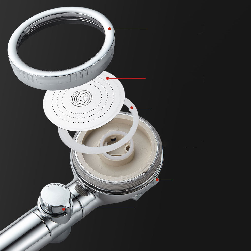 Avtoit | Super high pressure shower head 3 spray adjustable water flow round shower head