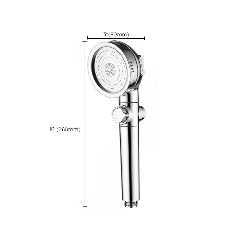 Avtoit | Super high pressure shower head 3 spray adjustable water flow round shower head