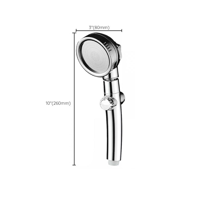 Avtoit | Super high pressure shower head 3 spray adjustable water flow round shower head