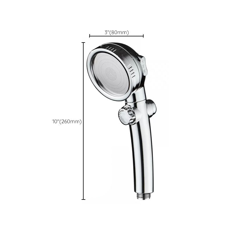Avtoit | Super high pressure shower head 3 spray adjustable water flow round shower head