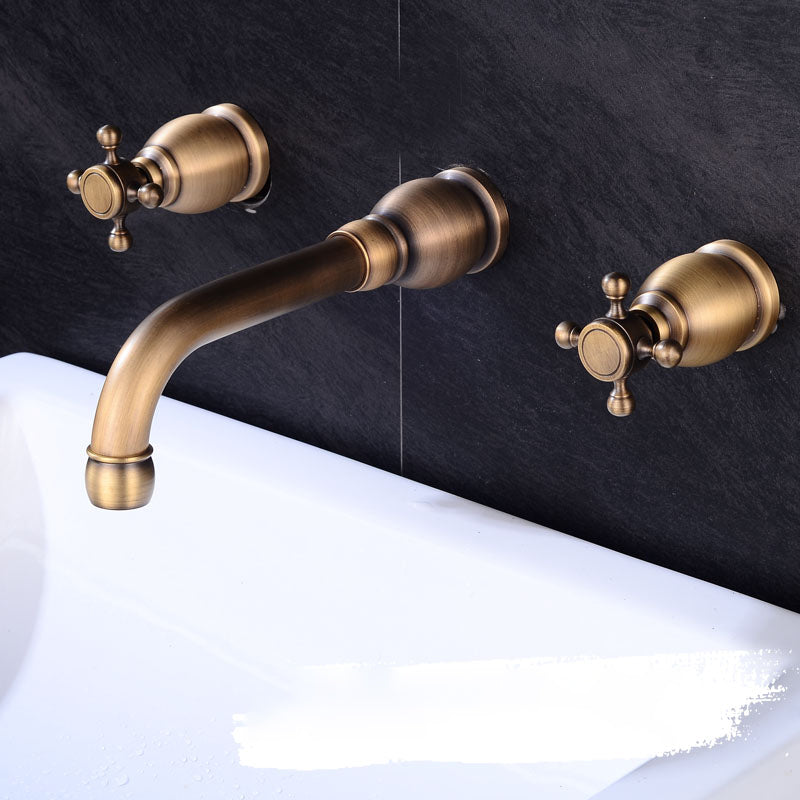 Avtoit | Widely Used Bathroom Faucet 3 Hole Round Sink Faucet