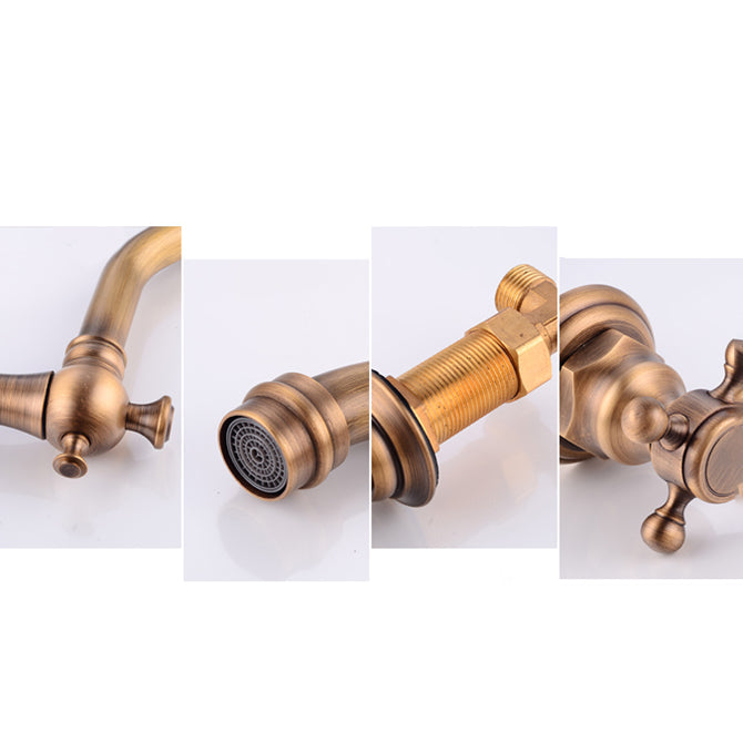 Avtoit | Widely Used Bathroom Faucet 3 Hole Round Sink Faucet