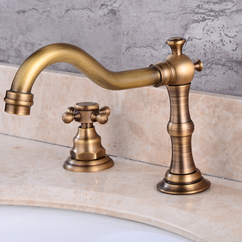 Avtoit | Widely Used Bathroom Faucet 3 Hole Round Sink Faucet