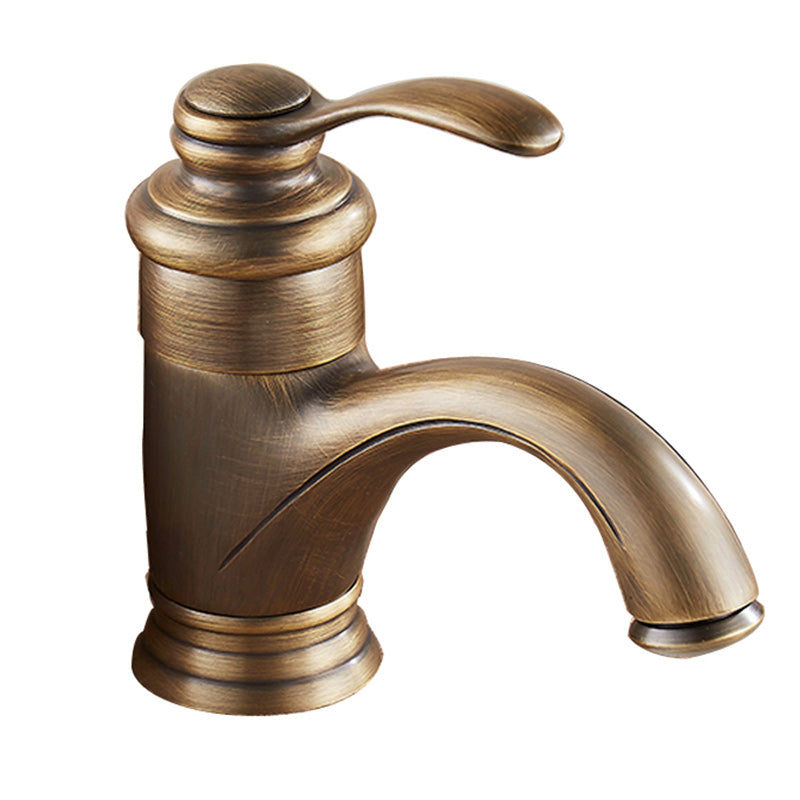 Avtoit | Glam Style Bathroom Sink Faucet Single Handle Low Arc Sink Faucet