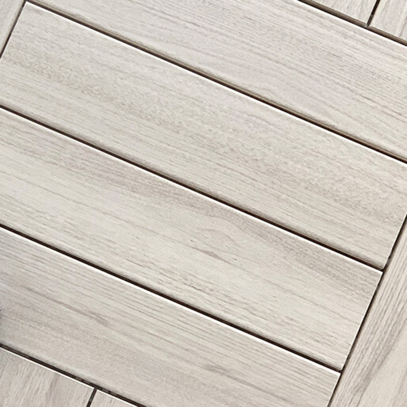 Avtoit | Ground Patio Square Stripe Composite Waterproof Deck Board