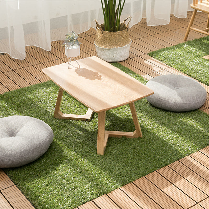 Avtoit | Composite Plank Tiles Striped Pattern Square Deck Flooring Outdoor Patio