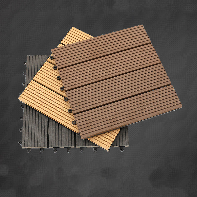 Avtoit | Deck Plank Loose Lay Manufactured Wood Panels Patio Tiles Outdoor Flooring
