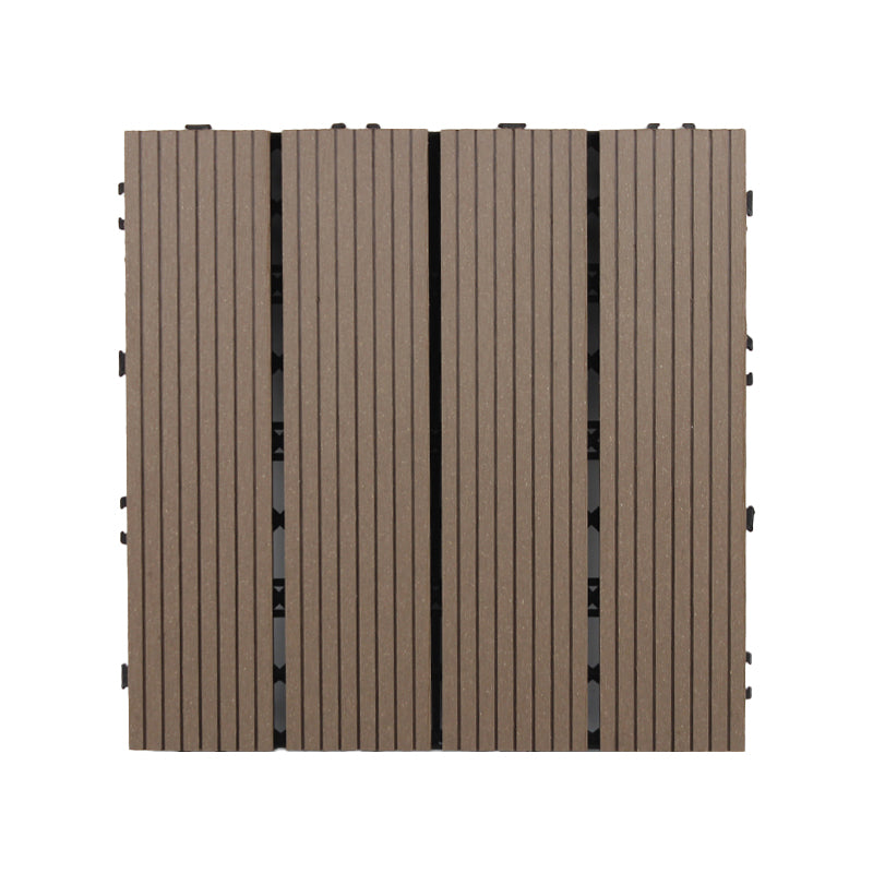 Avtoit | Deck Plank Loose Lay Manufactured Wood Panels Patio Tiles Outdoor Flooring