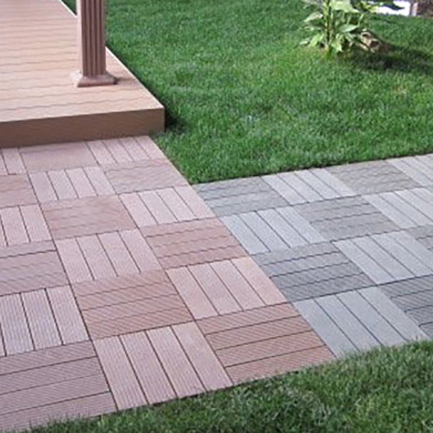 Avtoit | Deck Plank Loose Lay Manufactured Wood Panels Patio Tiles Outdoor Flooring