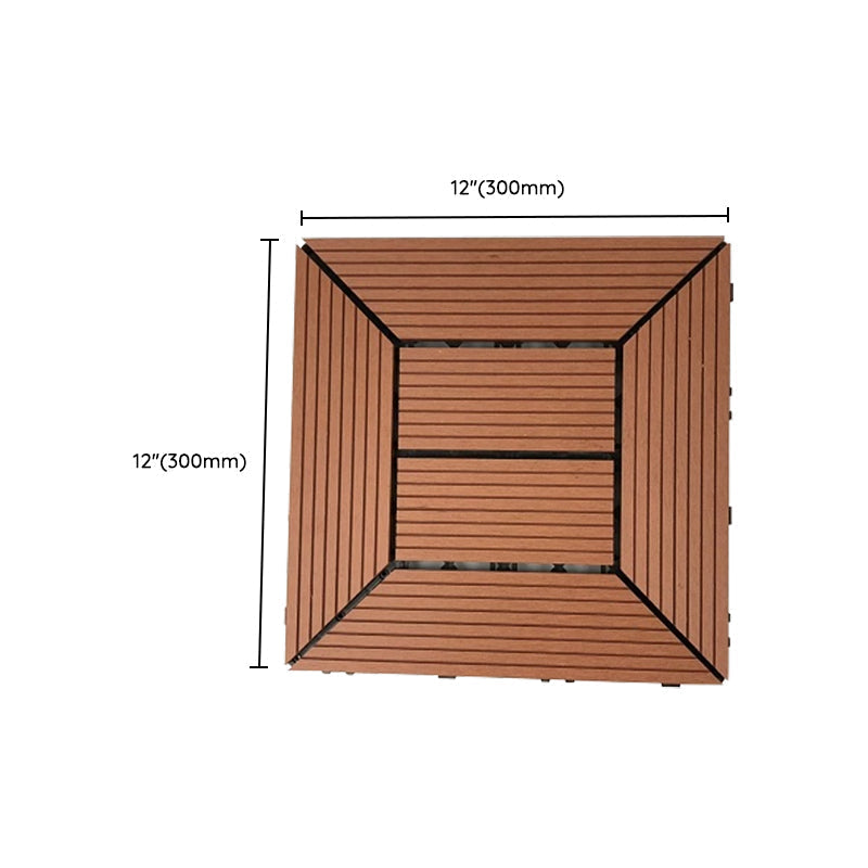 Avtoit | Deck Plank Loose Lay Manufactured Wood Panels Patio Tiles Outdoor Flooring