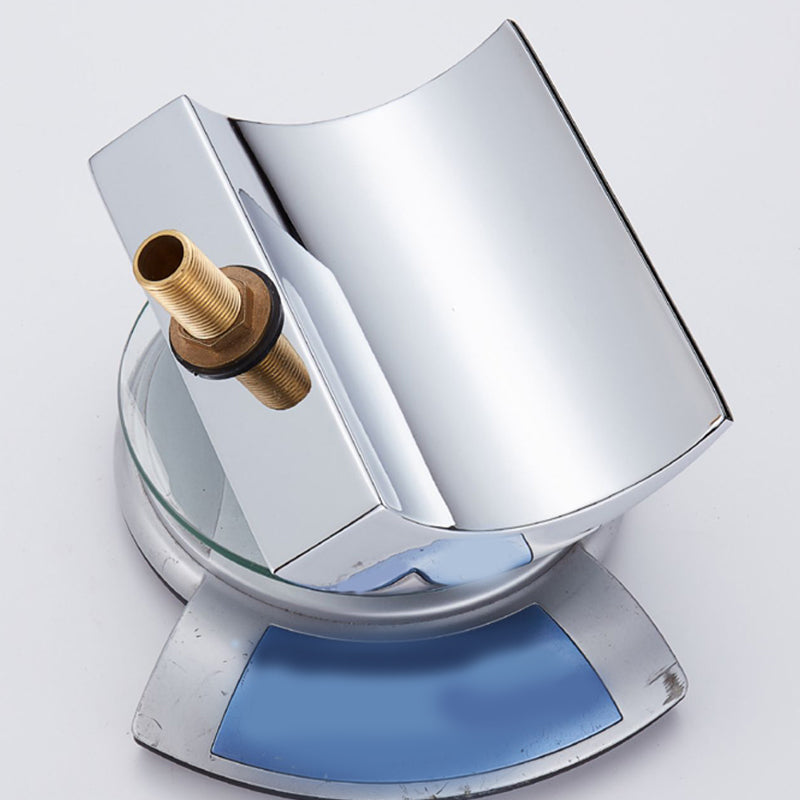 Avtoit | Modern Brass Roman Bathtub Faucet Waterfall Spout Bathtub Faucet
