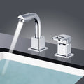 Avtoit | Chrome Bath Faucet Trim with Lever Handle Deck Mounted Bathtub Faucet