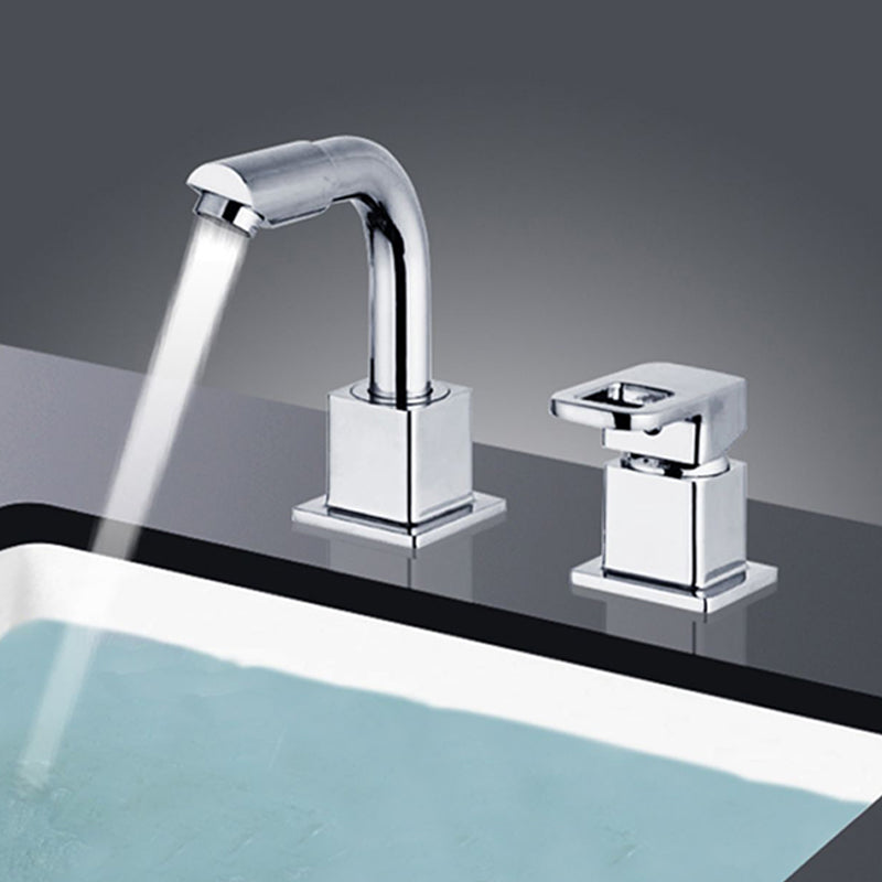 Avtoit | Chrome Bath Faucet Trim with Lever Handle Deck Mounted Bathtub Faucet