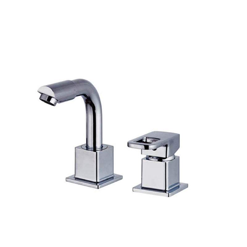 Avtoit | Chrome Bath Faucet Trim with Lever Handle Deck Mounted Bathtub Faucet