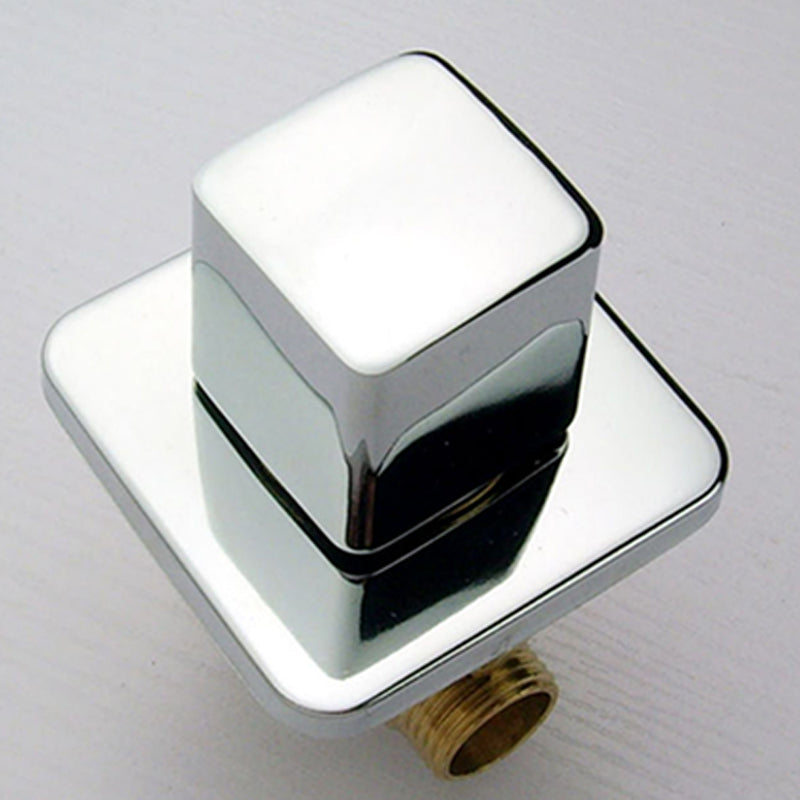 Avtoit | Chrome Bath Faucet Trim with Lever Handle Deck Mounted Bathtub Faucet