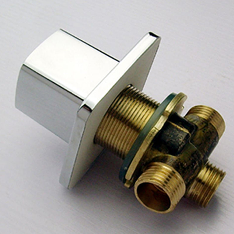 Avtoit | Chrome Bath Faucet Trim with Lever Handle Deck Mounted Bathtub Faucet