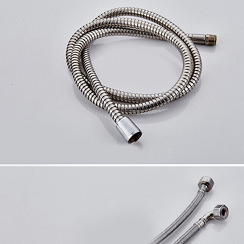 Avtoit | Chrome Bath Faucet Trim with Lever Handle Deck Mounted Bathtub Faucet