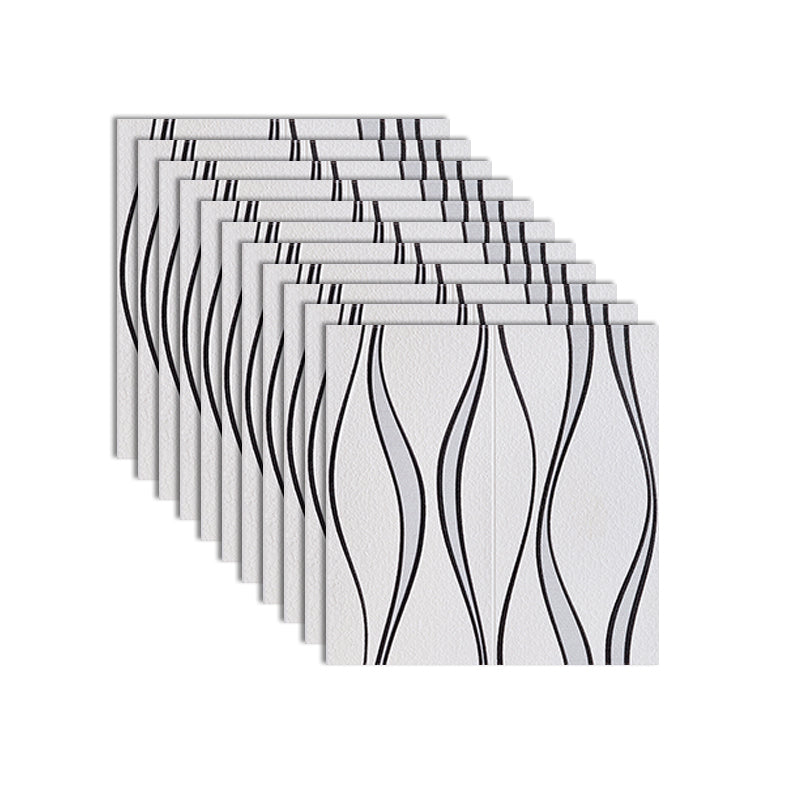 Avtoit | Interior XPE Foam Wall Panel Square Waterproof Wall Panel