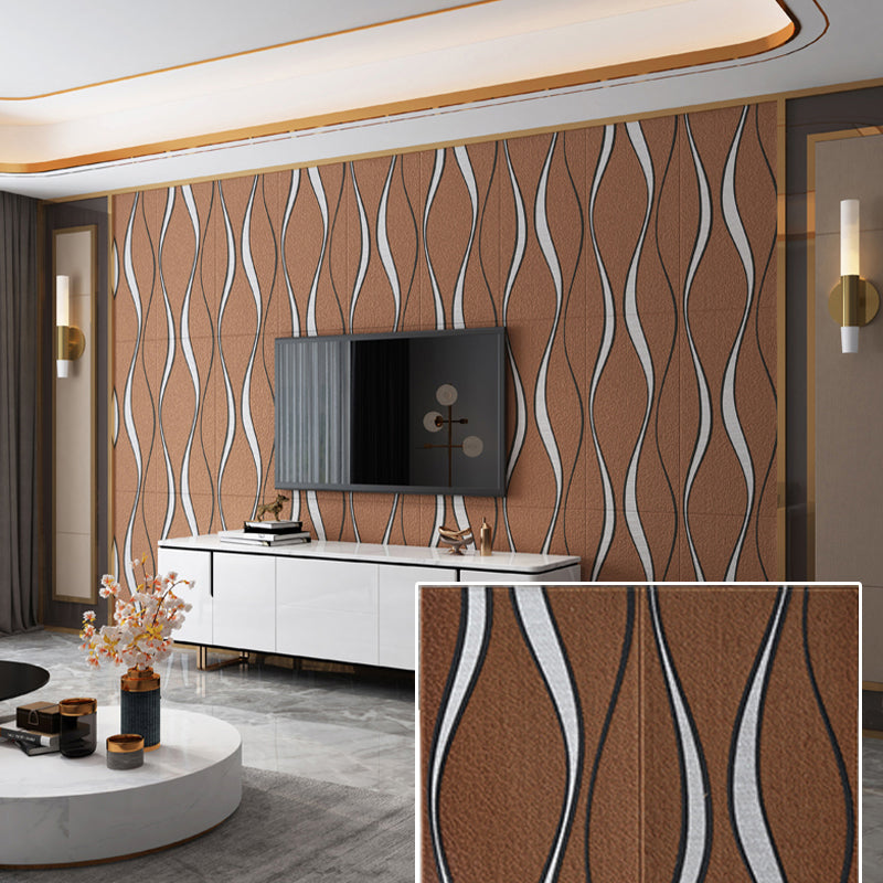 Avtoit | Interior XPE Foam Wall Panel Square Waterproof Wall Panel