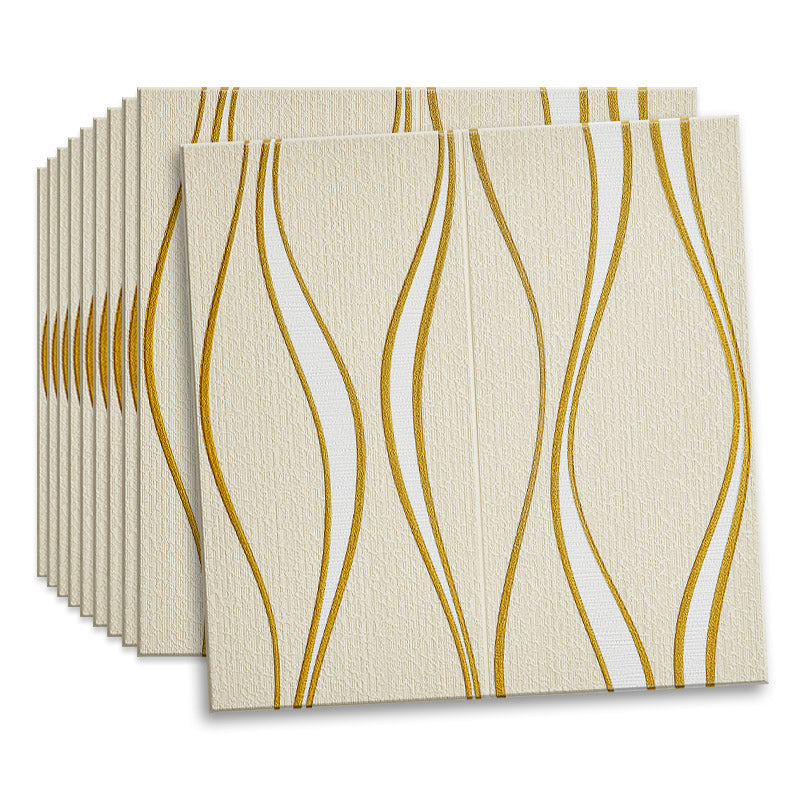 Avtoit | Interior XPE Foam Wall Panel Square Waterproof Wall Panel