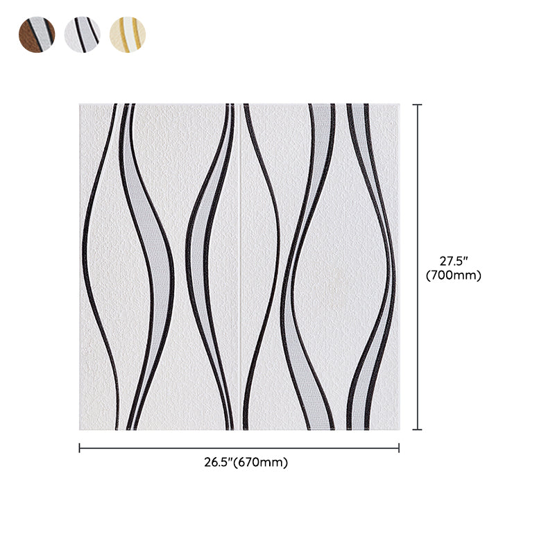 Avtoit | Interior XPE Foam Wall Panel Square Waterproof Wall Panel