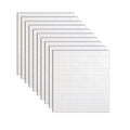 Avtoit | XPE Foam Wall Cladding Star Pattern Square Waterproof Wall Cladding for the Living Room