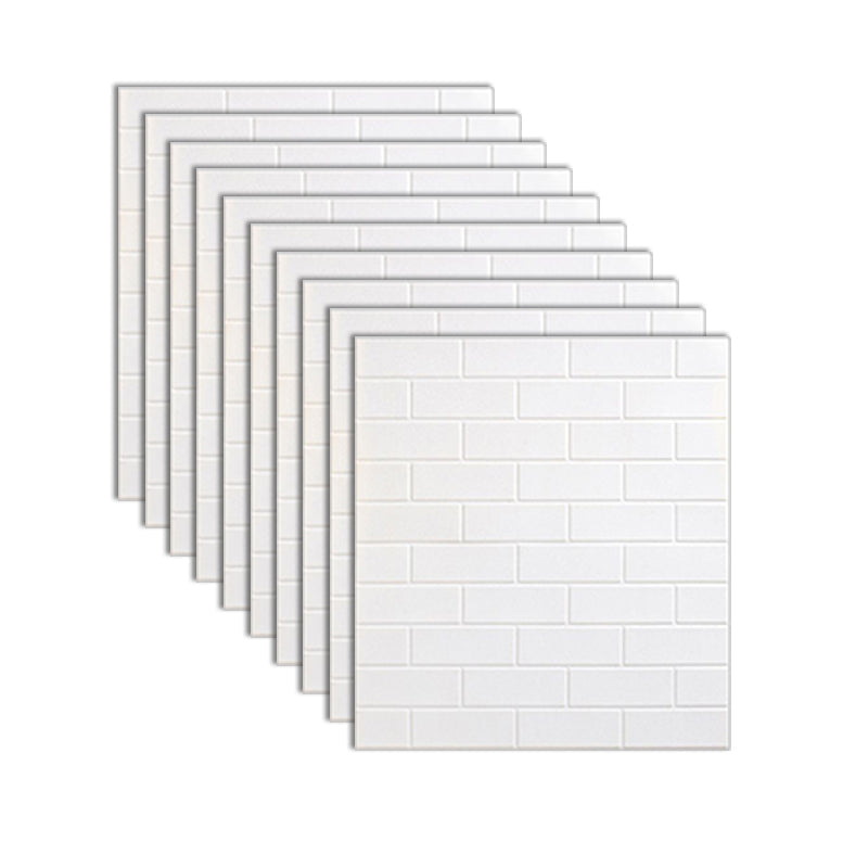 Avtoit | XPE Foam Wall Cladding Star Pattern Square Waterproof Wall Cladding for the Living Room