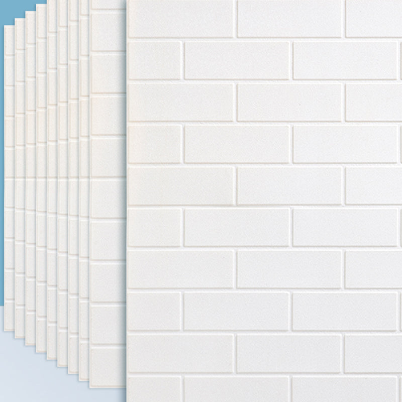 Avtoit | XPE Foam Wall Cladding Star Pattern Square Waterproof Wall Cladding for the Living Room