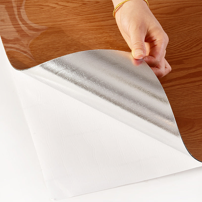 Avtoit | PVC Wall Paneling Rectangle Waterproof Wood Look Wall Covering for the Living Room