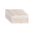 Avtoit | PVC Wall Paneling Rectangle Waterproof Wood Look Wall Covering for the Living Room