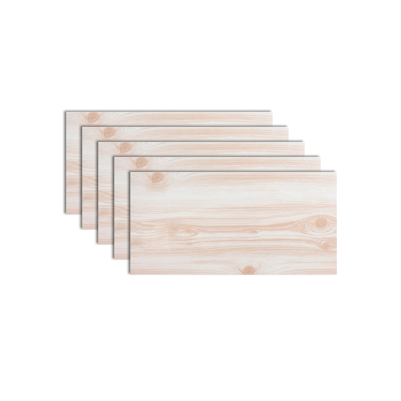 Avtoit | PVC Wall Paneling Rectangle Waterproof Wood Look Wall Covering for the Living Room