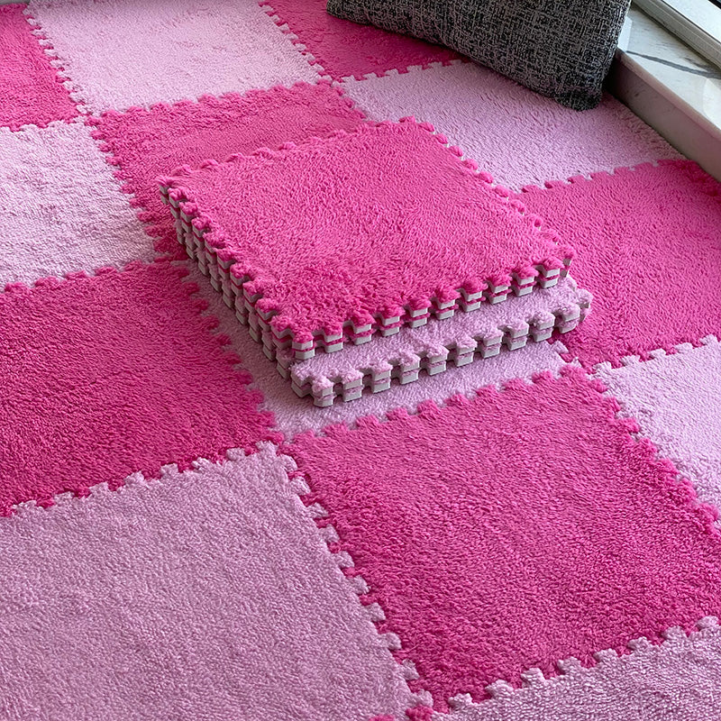 Modular Carpet Tiles with Level-Loop Surface, 12 or 24 Inches