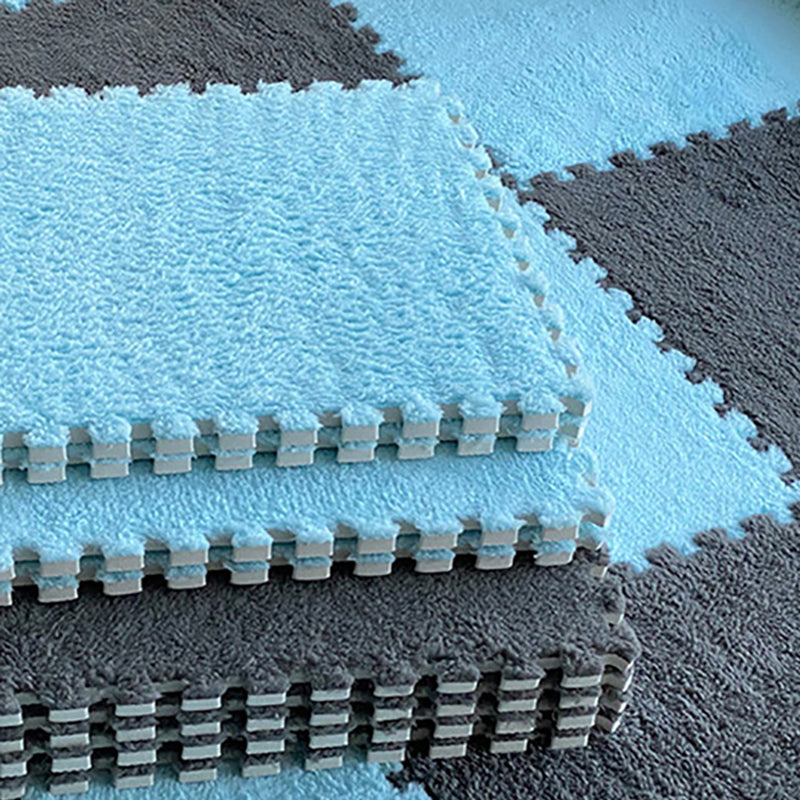 Modular Carpet Tiles with Level-Loop Surface, 12 or 24 Inches