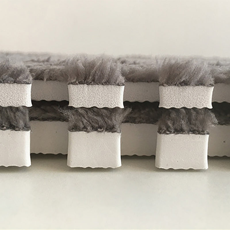 Modular Carpet Tiles with Level-Loop Surface, 12 or 24 Inches