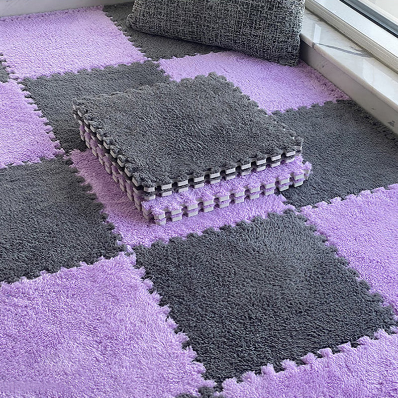 Modular Carpet Tiles with Level-Loop Surface, 12 or 24 Inches