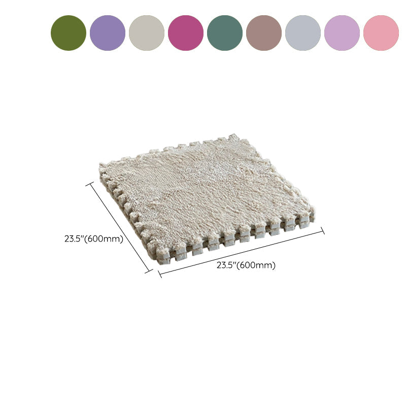 Modular Carpet Tiles with Level-Loop Surface, 12 or 24 Inches