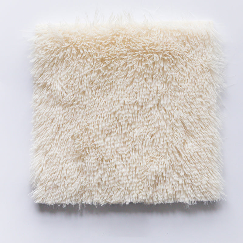 Avtoit | Bedroom Carpet Tiles Solid Square Shag Stain Resistant Carpet Tiles