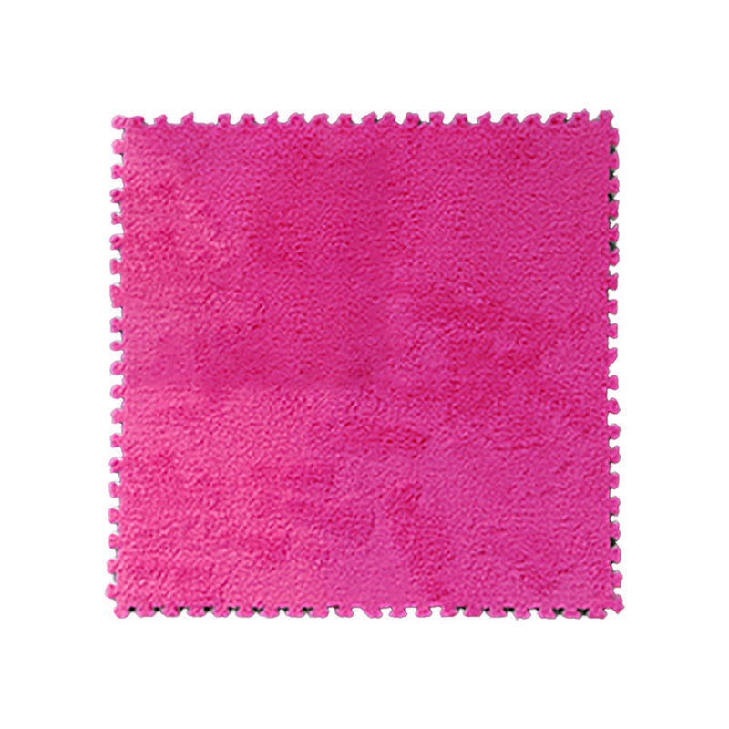 Avtoit | Modern Tiles and Carpet Plush Cut Composite Non-Slip Carpet Tiles