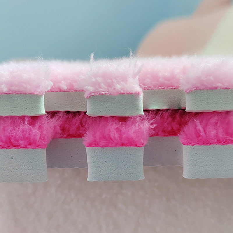 Avtoit | Modern Tiles and Carpet Plush Cut Composite Non-Slip Carpet Tiles